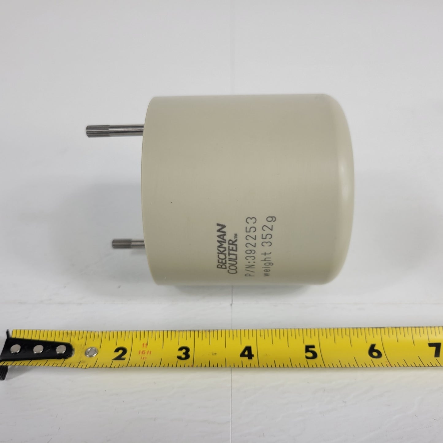 Beckman Coulter 392253 Swinging Bucket Centrifuge Rotor Adapter 352 Grams