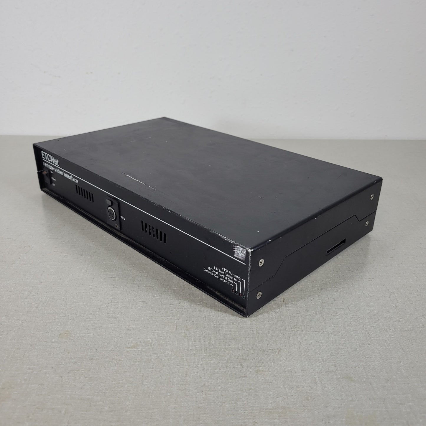 Electronic Theatre Controls ETCNet Remote Video Interface Switched Power Outlets