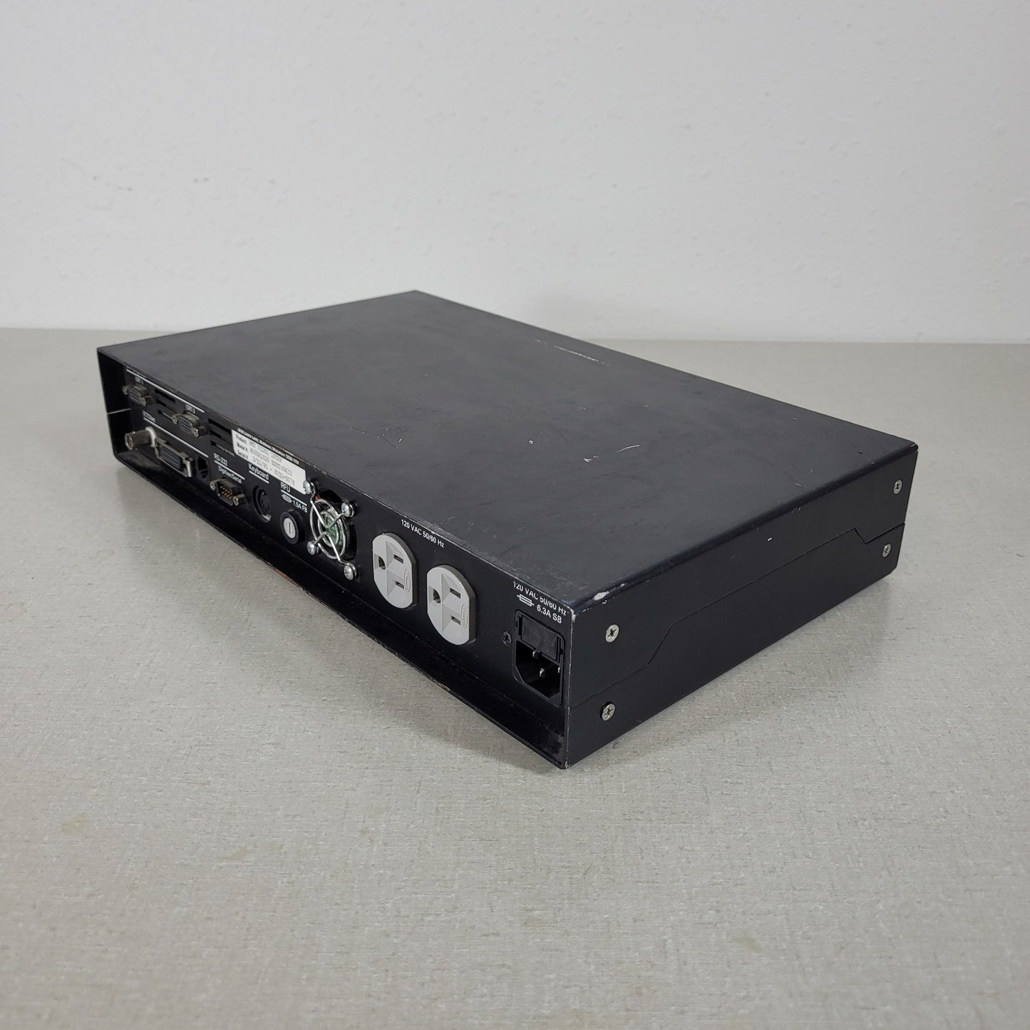 Electronic Theatre Controls ETCNet Remote Video Interface Switched Power Outlets