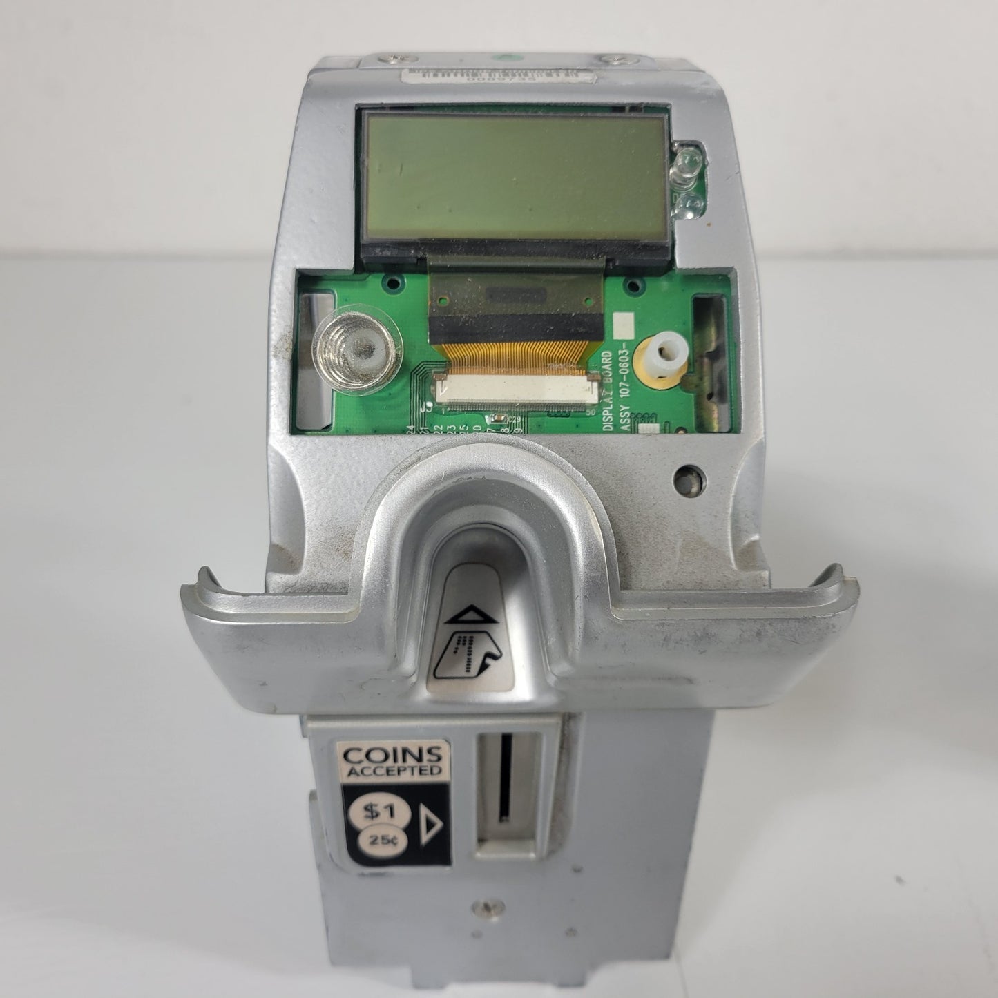 FOR PARTS- IPS Group M3 Public Parking Smart Parking Meter MultiSpace 2-Pack