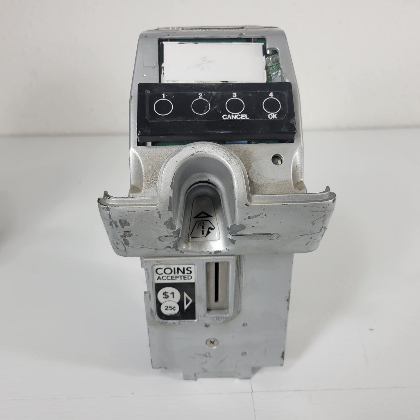 FOR PARTS- IPS Group M3 Public Parking Smart Parking Meter MultiSpace 2-Pack