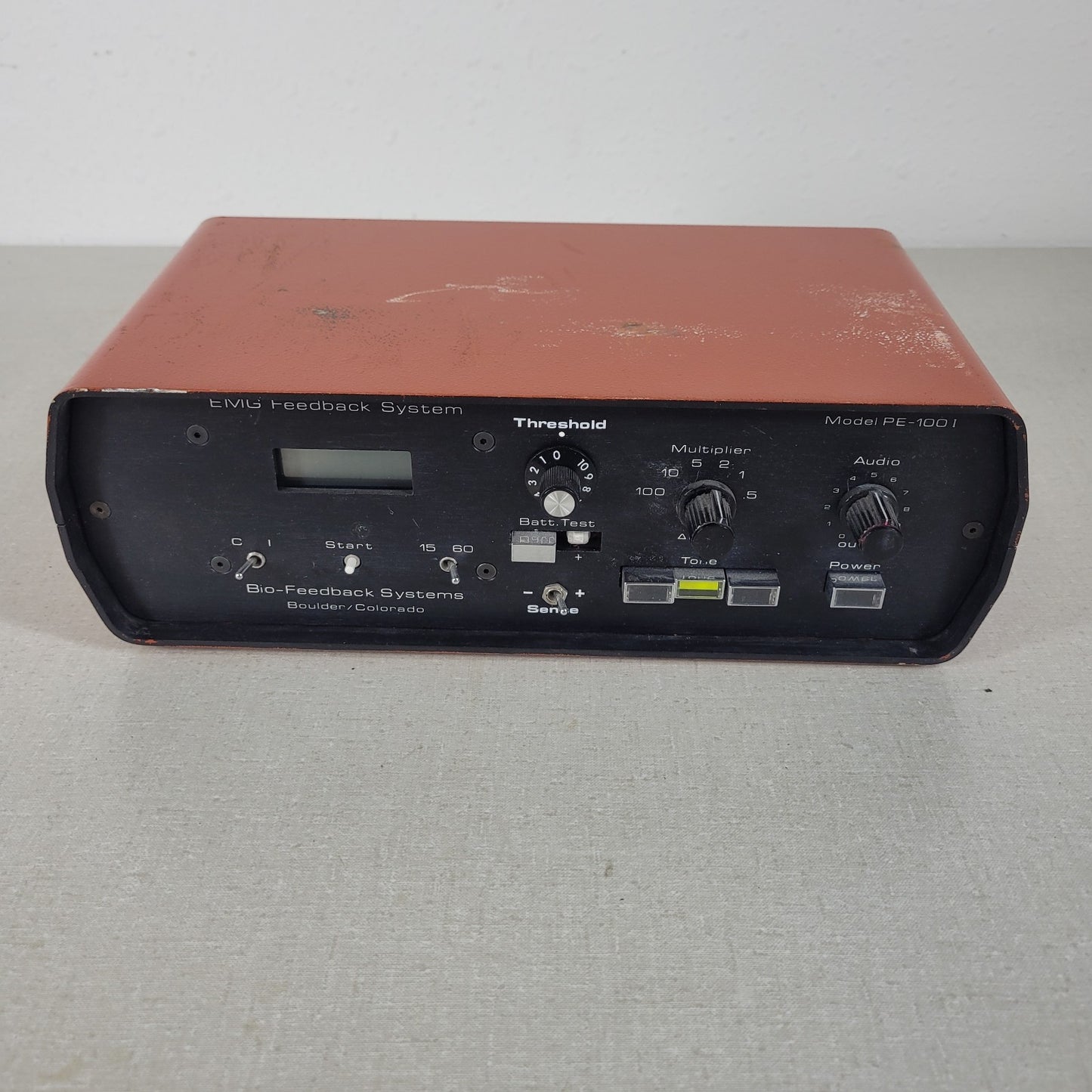EMG Feedback System PE100 I Bio-Feedback Systems made in Boulder Colorado