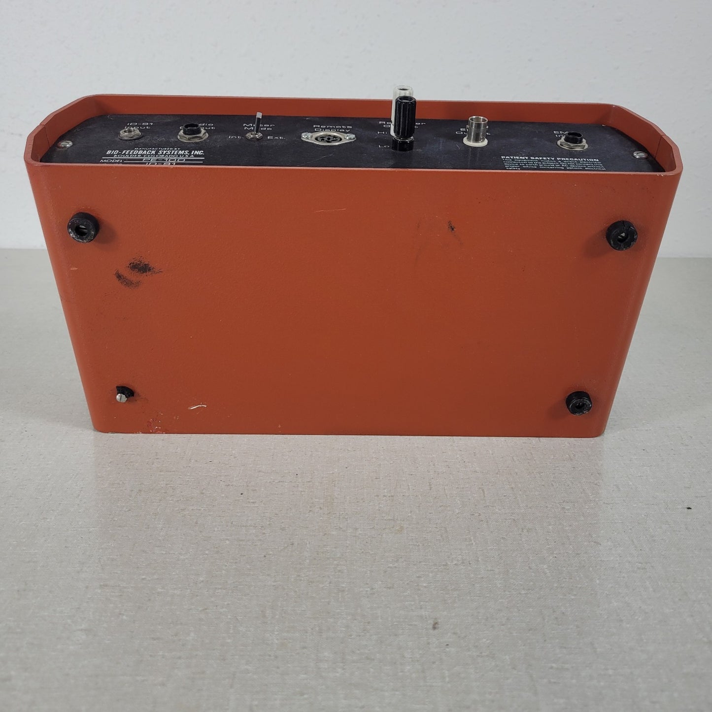 EMG Feedback System PE100 I Bio-Feedback Systems made in Boulder Colorado