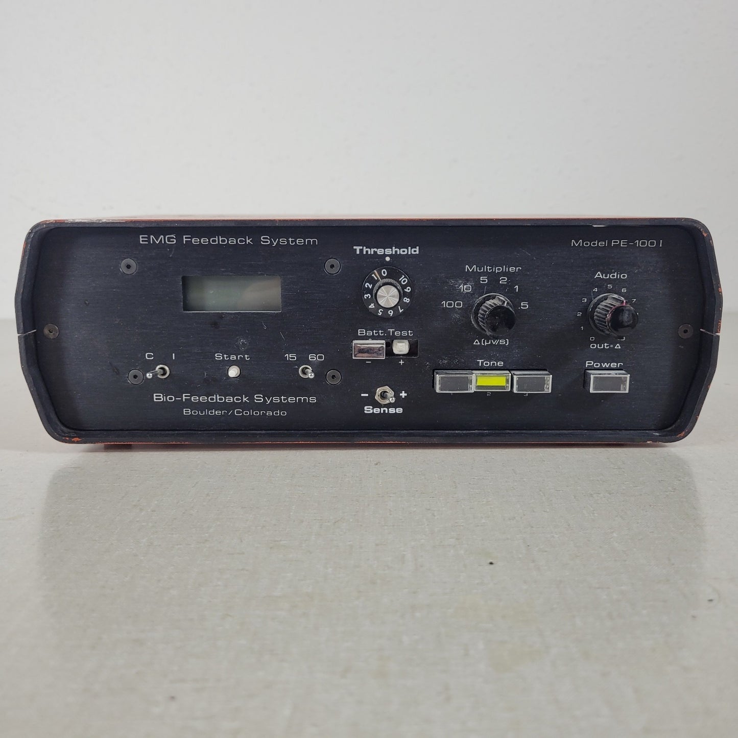 EMG Feedback System PE100 I Bio-Feedback Systems made in Boulder Colorado