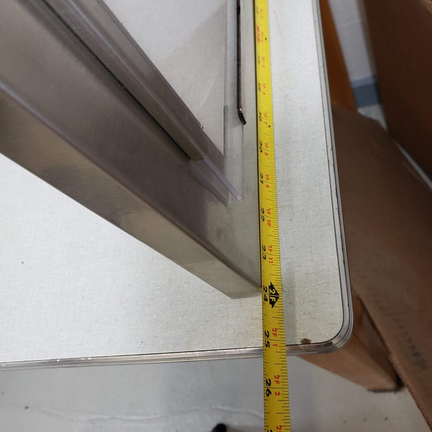 TESTED WORKS Terra Universal Whisperflow Clean Hood 1688-91A-48-SD 4'W x 2'D