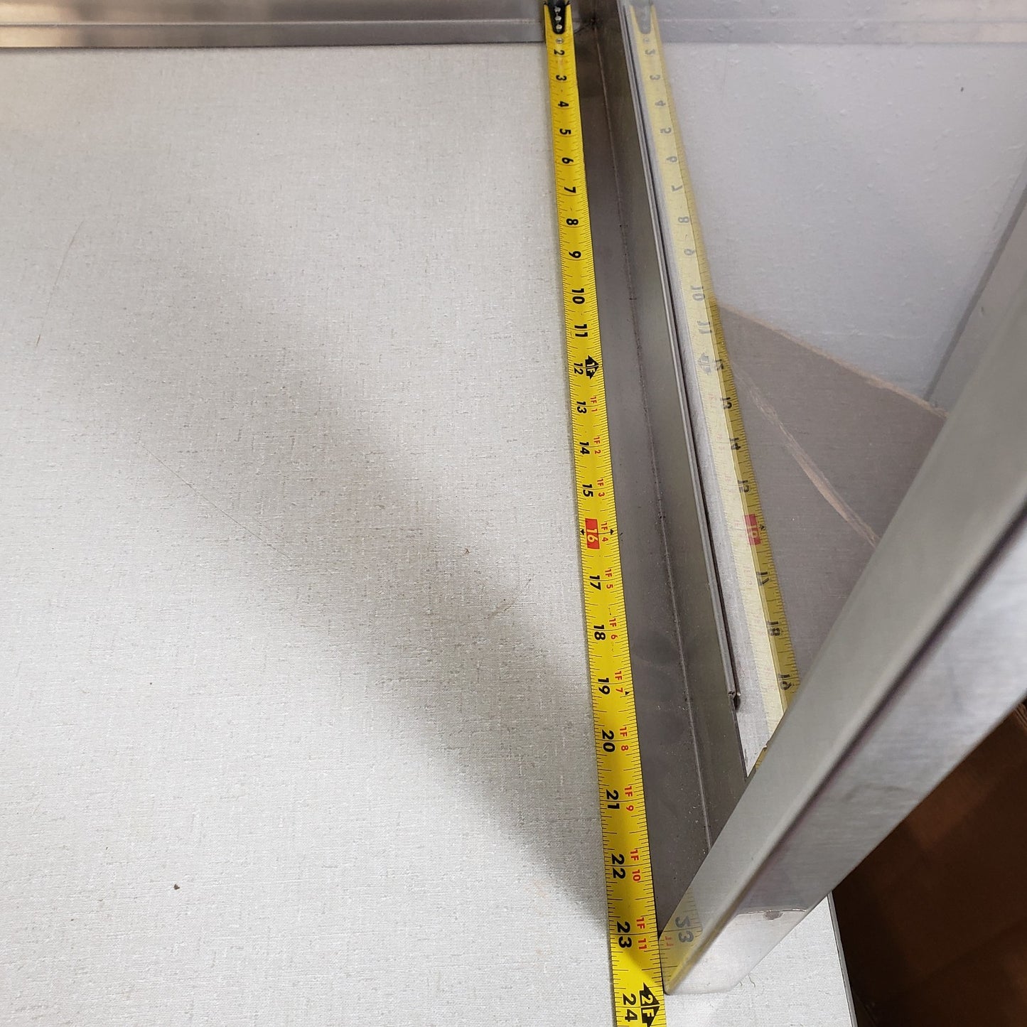 TESTED WORKS Terra Universal Whisperflow Clean Hood 1688-91A-48-SD 4'W x 2'D
