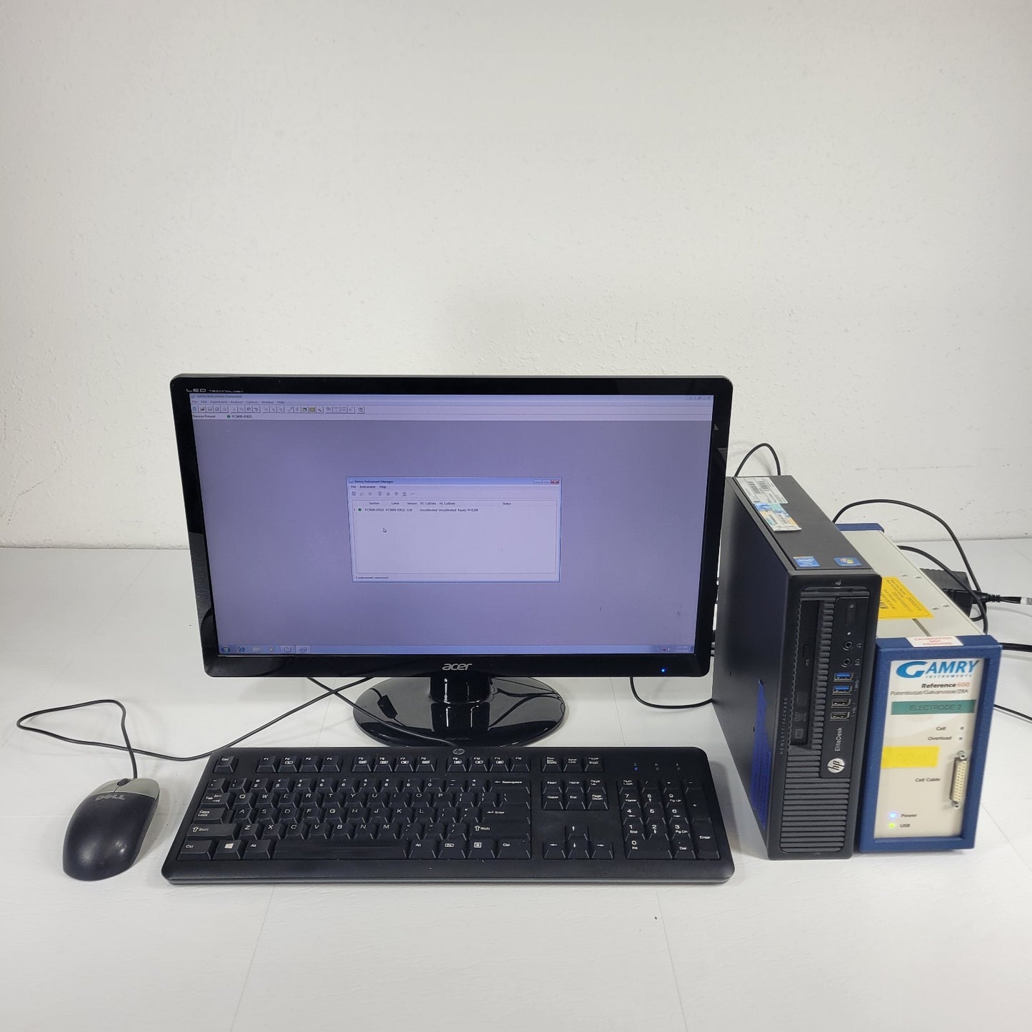 Gamry Reference 600 Potentiostat Galvanostat ZRA with Software and Accessories