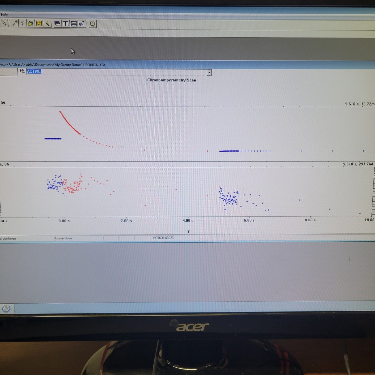 Gamry Reference 600 Potentiostat Galvanostat ZRA with Software and Accessories
