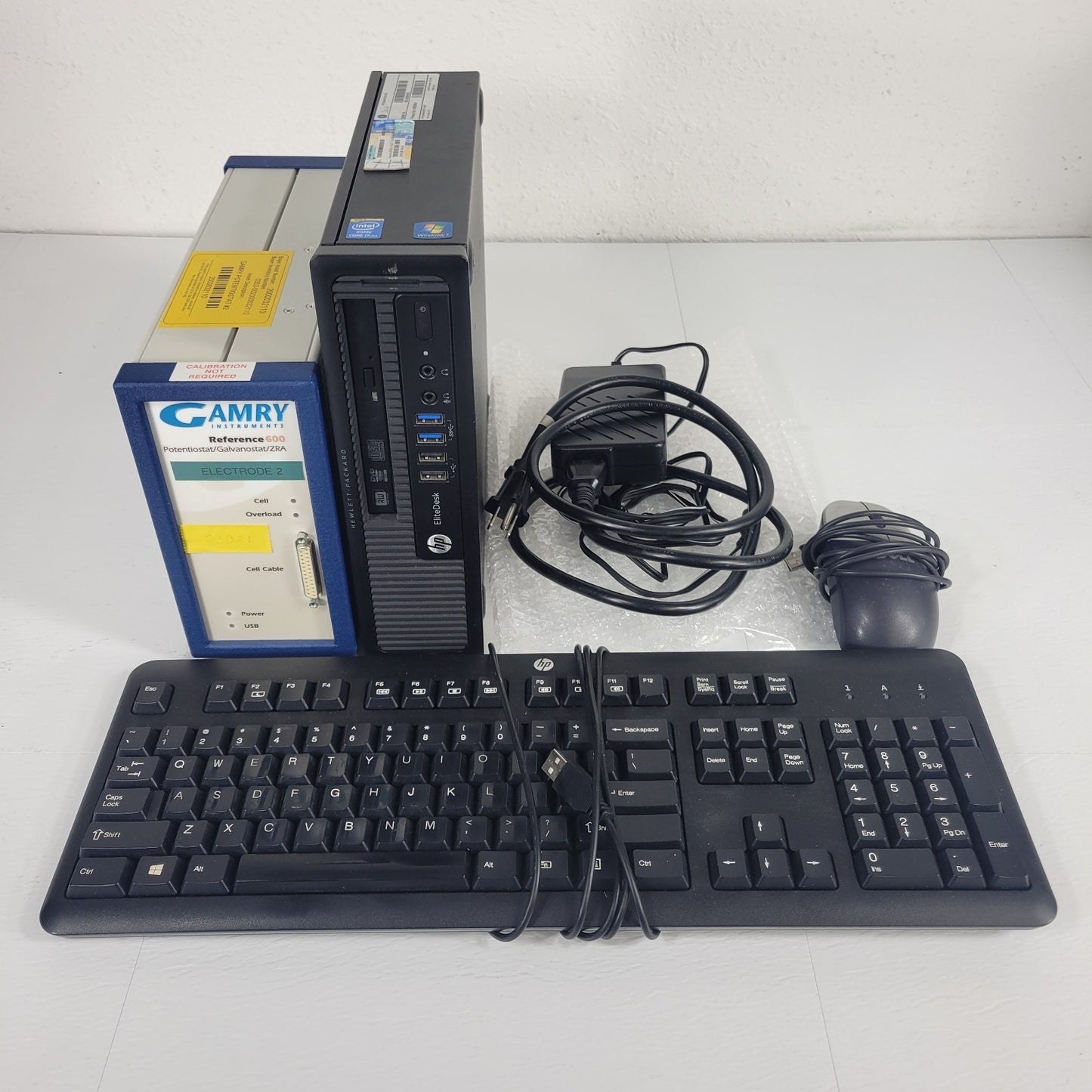 Gamry Reference 600 Potentiostat Galvanostat ZRA with Software and Accessories