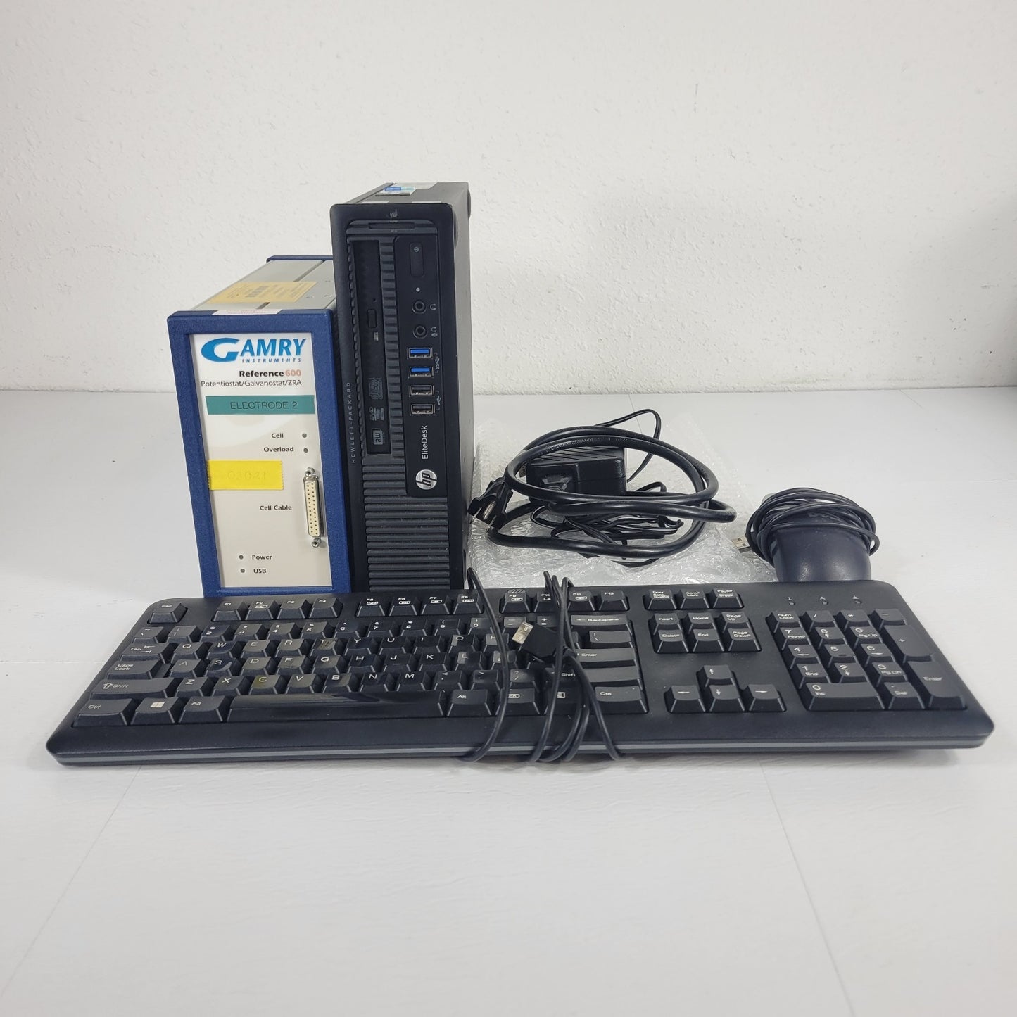 Gamry Reference 600 Potentiostat Galvanostat ZRA with Software and Accessories