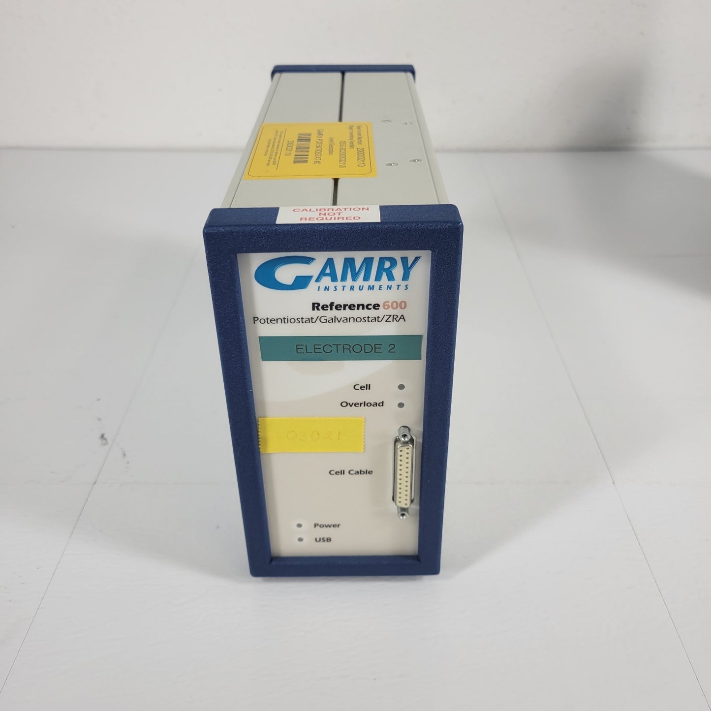Gamry Reference 600 Potentiostat Galvanostat ZRA with Software and Accessories