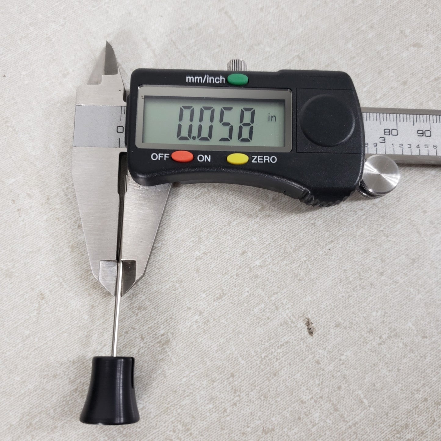 ITI Rigid Micro Borescope 124310 45-Degree Field Of View FOV