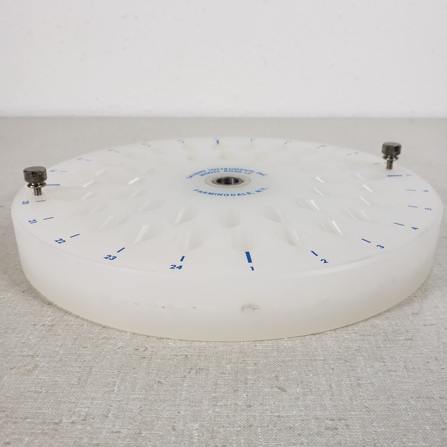 Savant Instruments RH40-12 SpeedVac 40-Position Fixed Angle Rotor Centrifuge