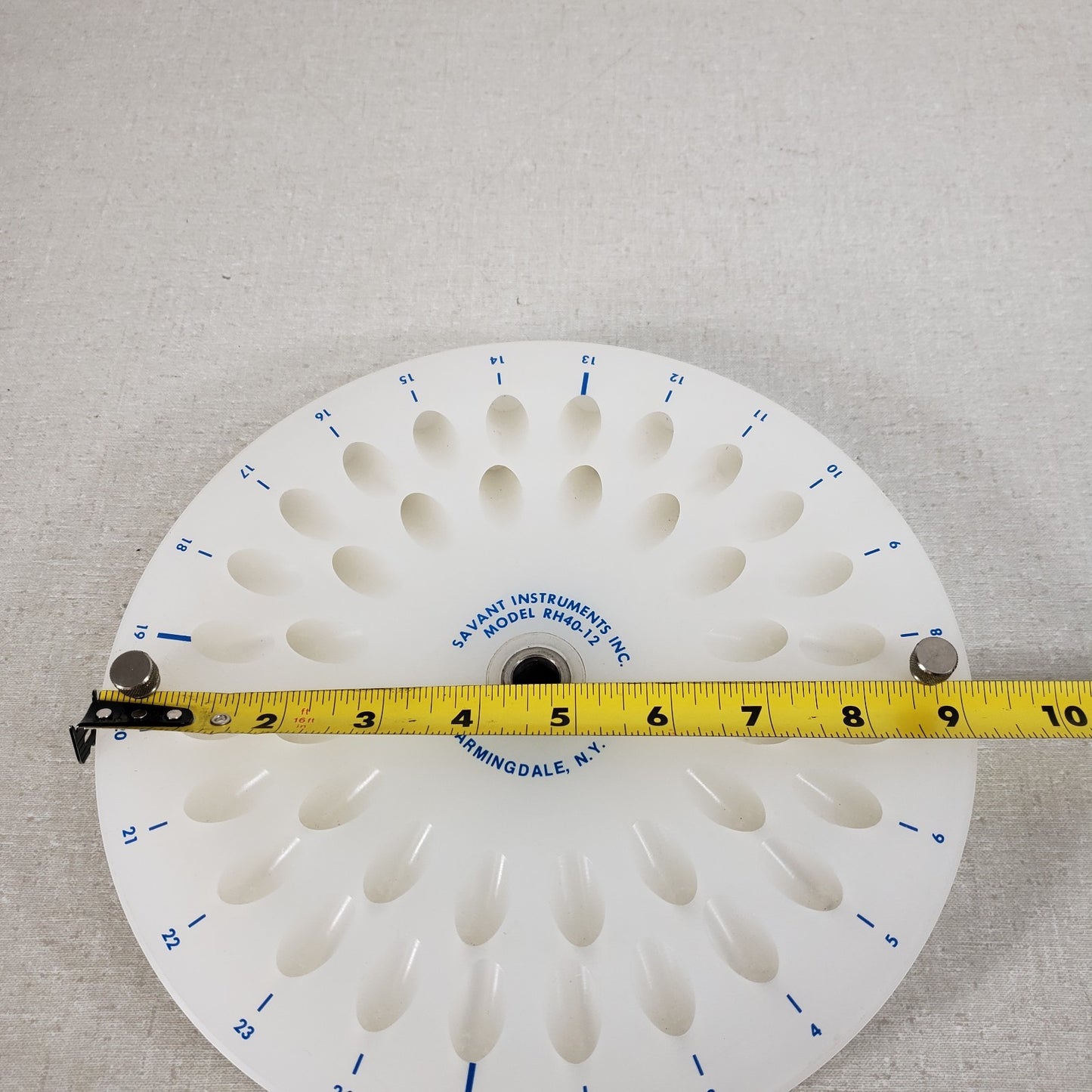 Savant Instruments RH40-12 SpeedVac 40-Position Fixed Angle Rotor Centrifuge