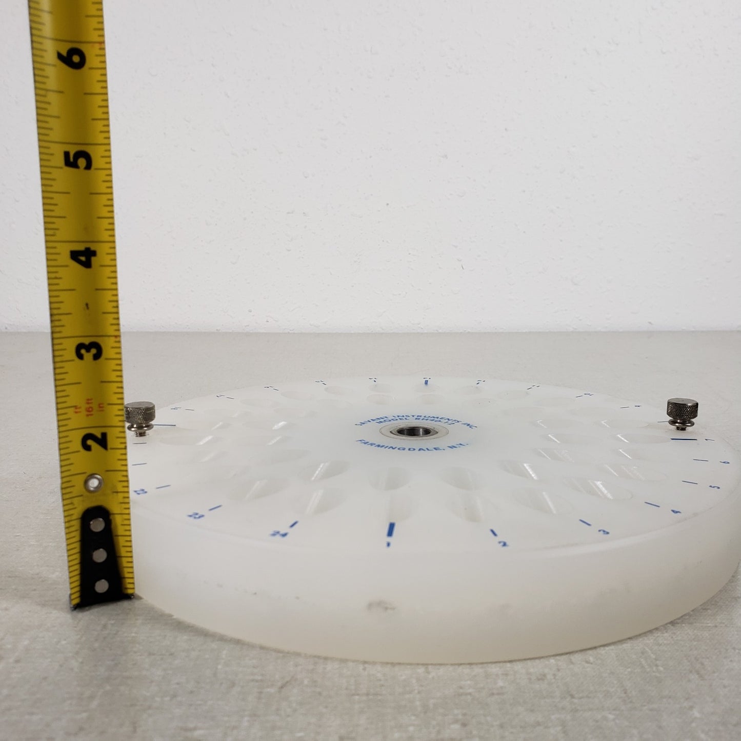 Savant Instruments RH40-12 SpeedVac 40-Position Fixed Angle Rotor Centrifuge