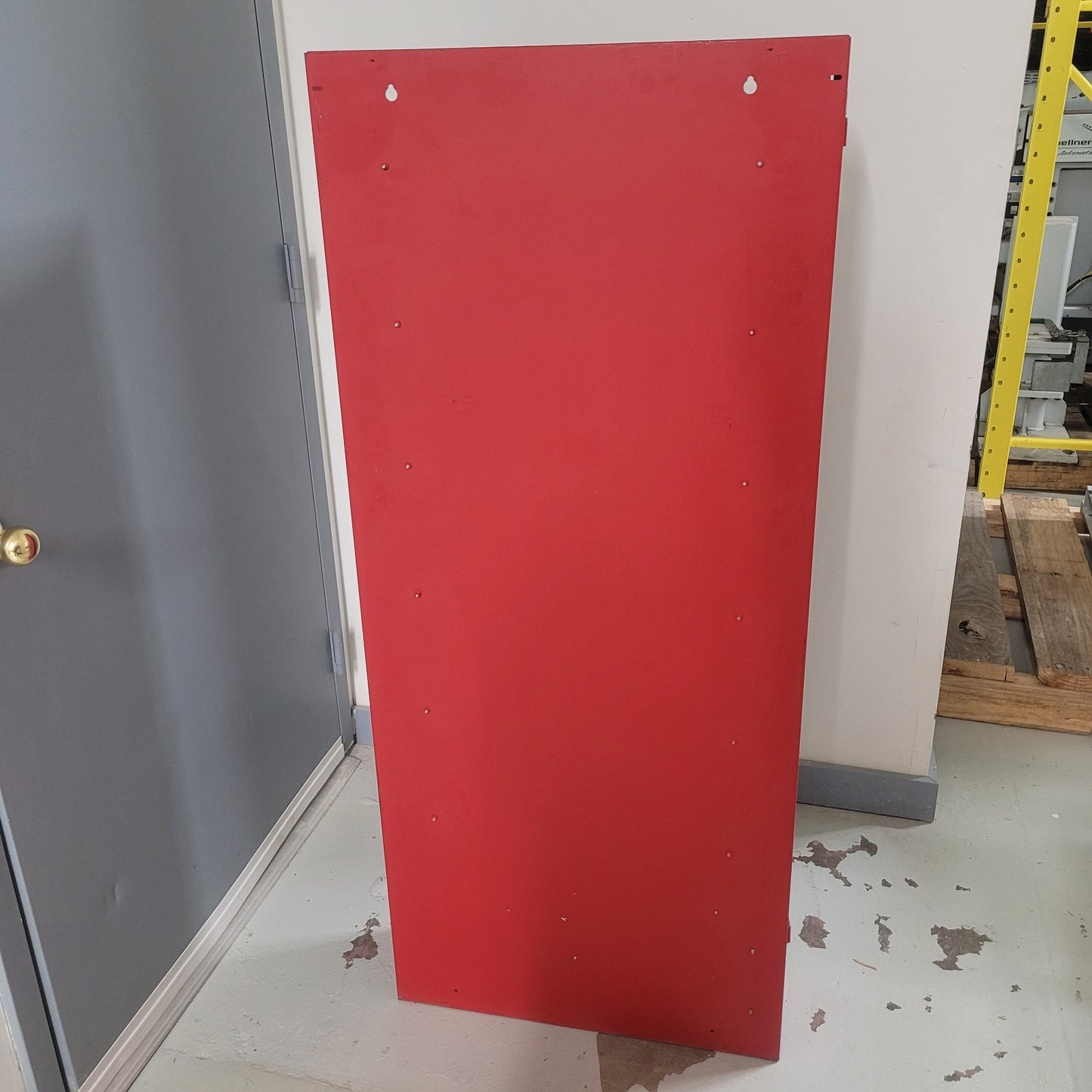 Simplex 4100 TrueAlarm Fire Alarm Control Panel Cabinet Assembly TESTED