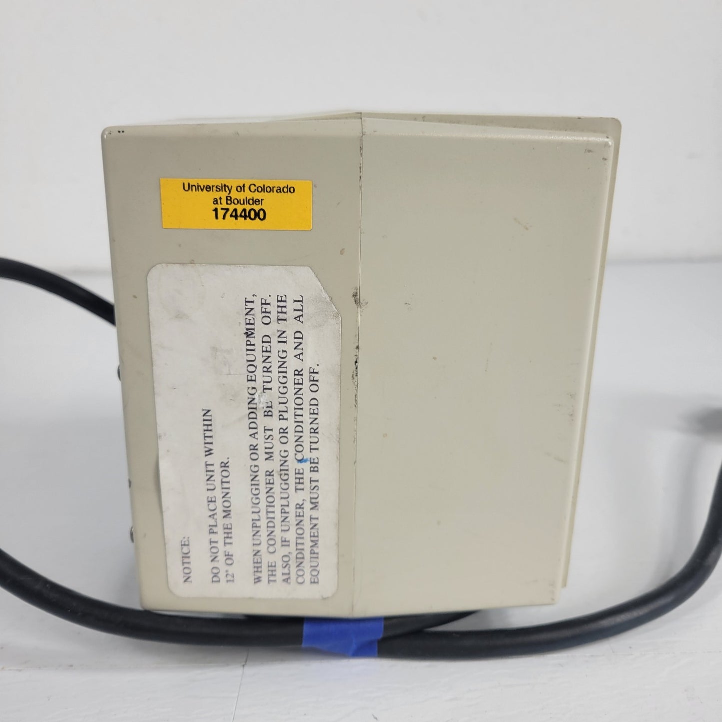 Tripp Lite LS604 Voltage Regulator and Conditioner 120v 600w 53U2 Power Supply