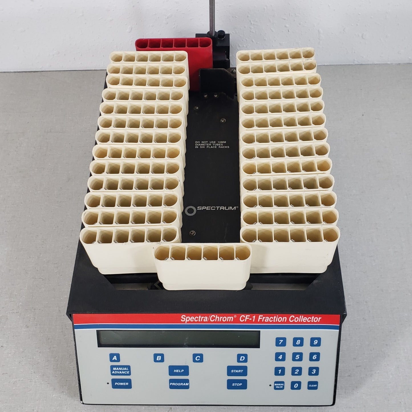 Spectra/Chrom 124845 CF-1 Fraction Collector Digital Programmable Peak Separator