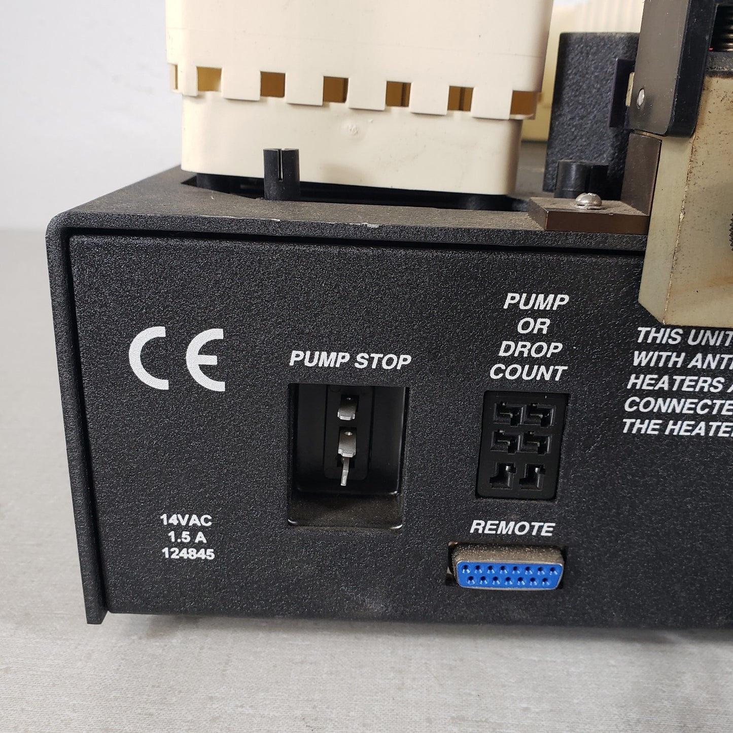 Spectra/Chrom 124845 CF-1 Fraction Collector Digital Programmable Peak Separator