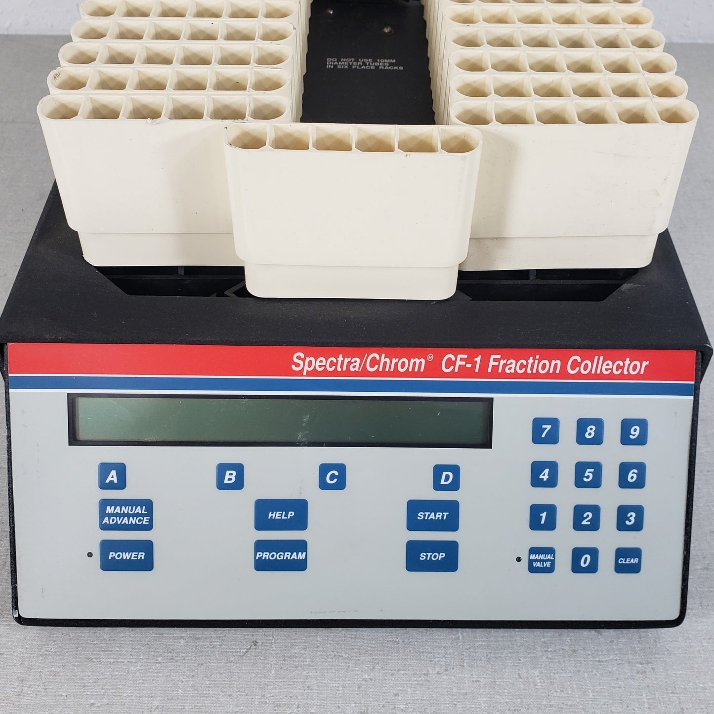 Spectra/Chrom 124845 CF-1 Fraction Collector Digital Programmable Peak Separator