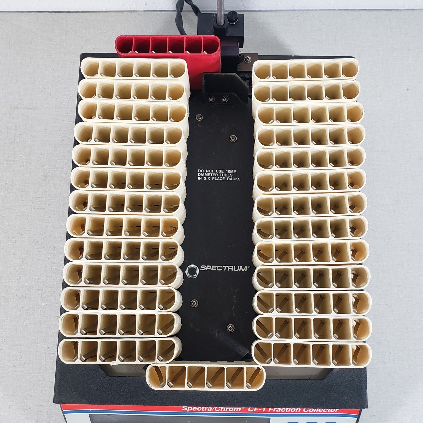 Spectra/Chrom 124845 CF-1 Fraction Collector Digital Programmable Peak Separator