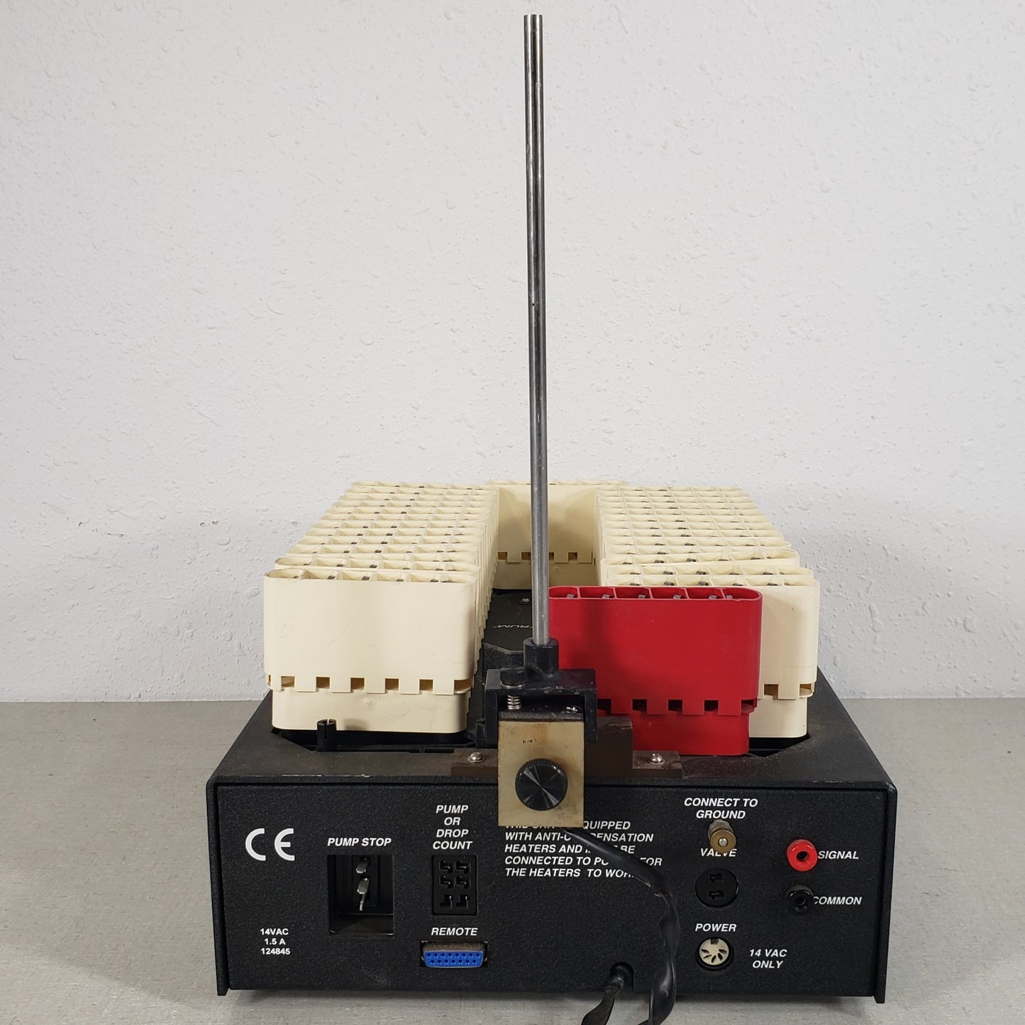 Spectra/Chrom 124845 CF-1 Fraction Collector Digital Programmable Peak Separator