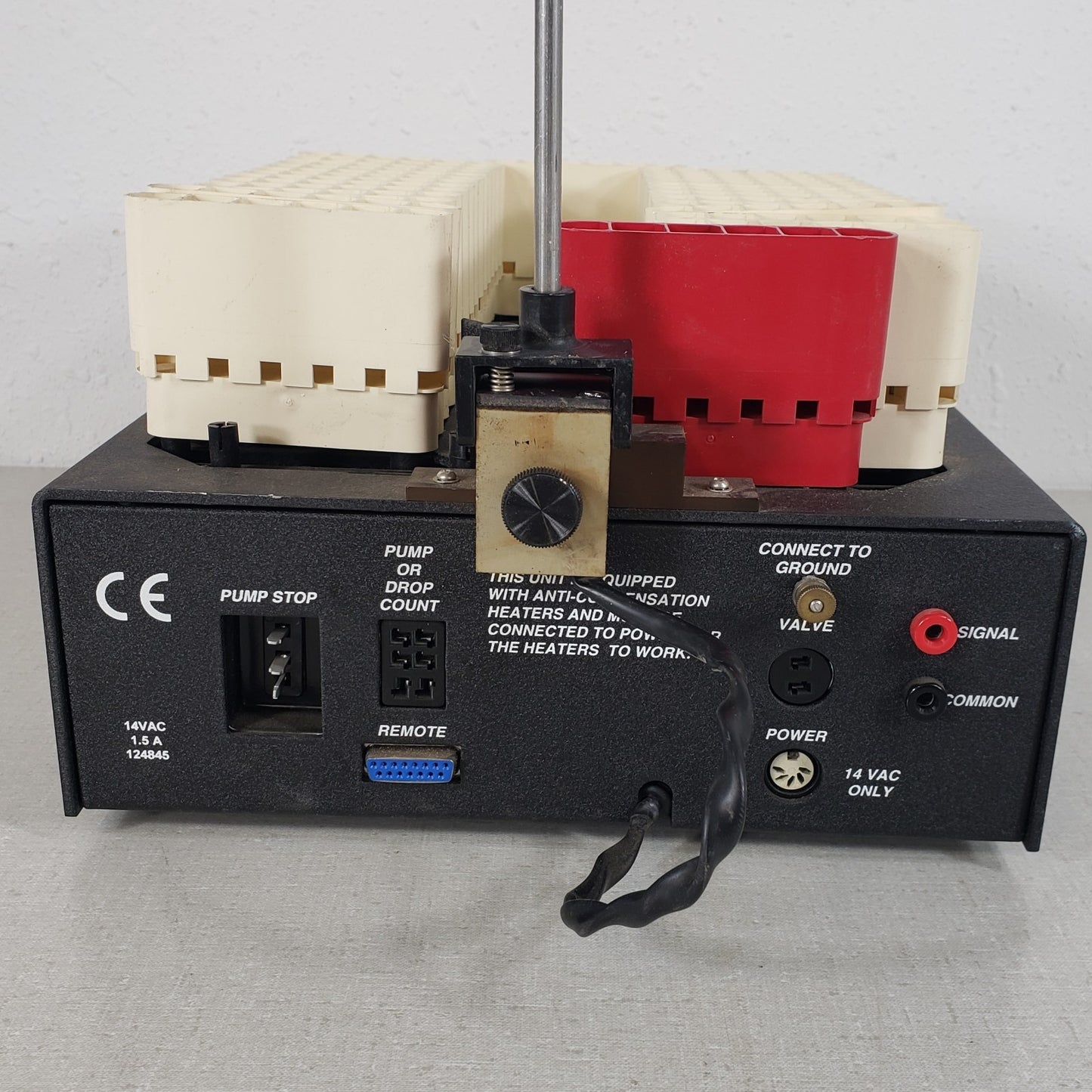 Spectra/Chrom 124845 CF-1 Fraction Collector Digital Programmable Peak Separator
