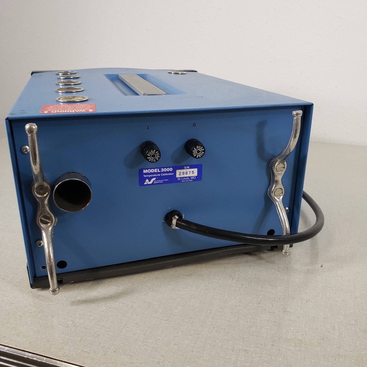 Automation Service Temperature Calibrator 3000 945 Watlow Cooldown