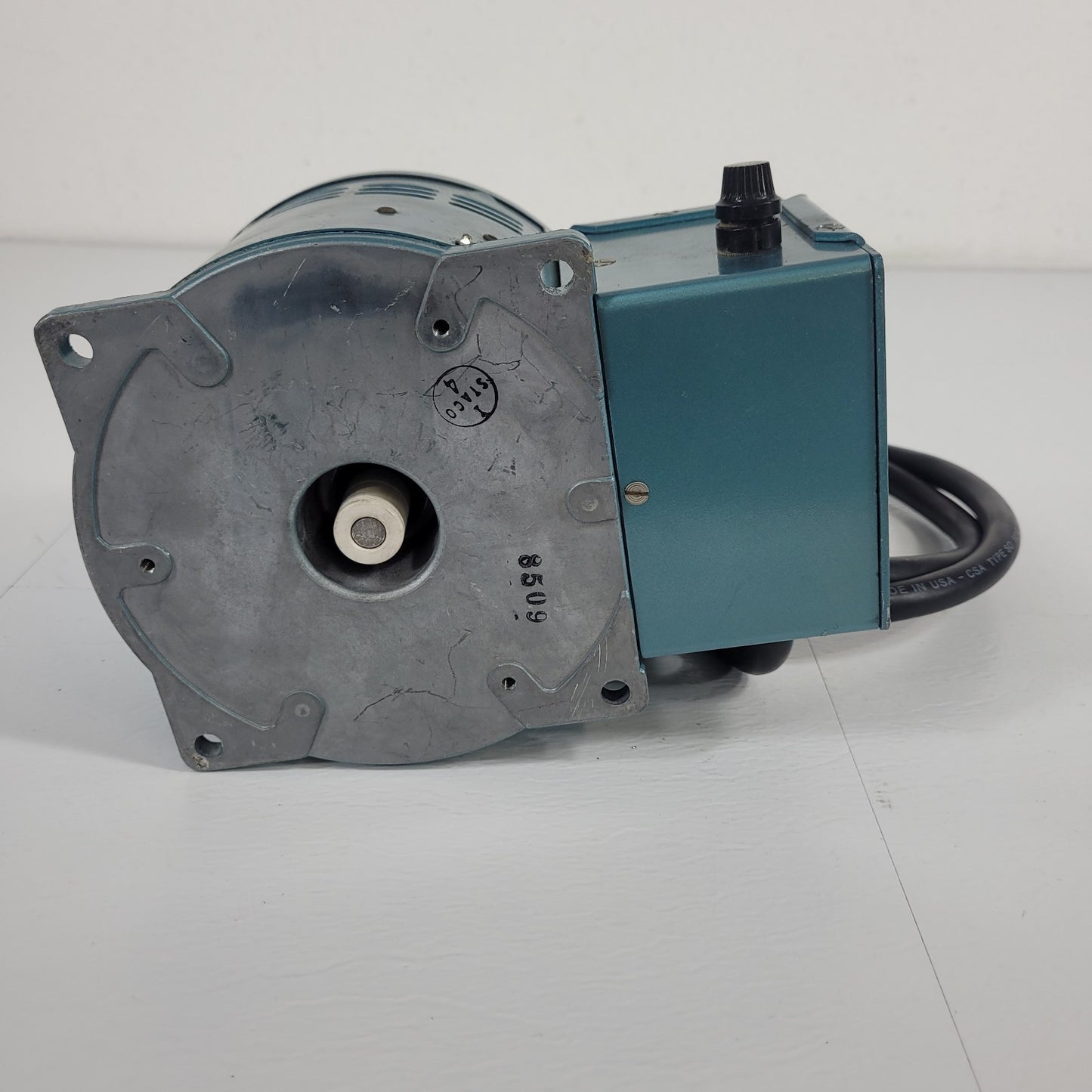 TESTED WORKS Staco 3PN1510 Variable Autotransformer Variac 120V 15A 2.1kVA Fused