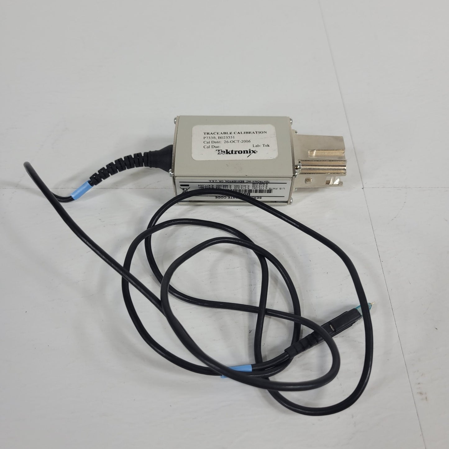 Tektronix P7330 TekConnect 3.5Ghz Differential Oscilloscope Probe 140ps 5x Atten