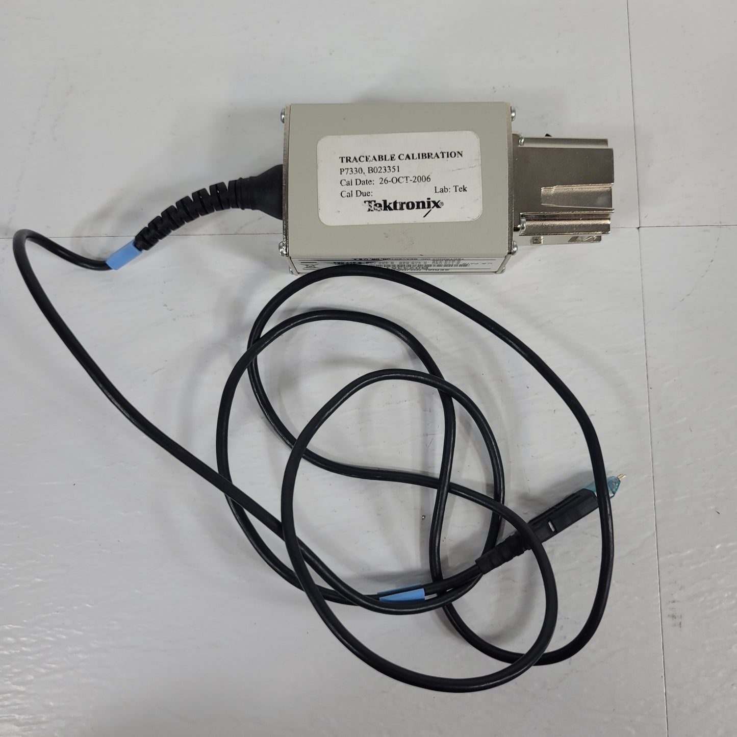 Tektronix P7330 TekConnect 3.5Ghz Differential Oscilloscope Probe 140ps 5x Atten