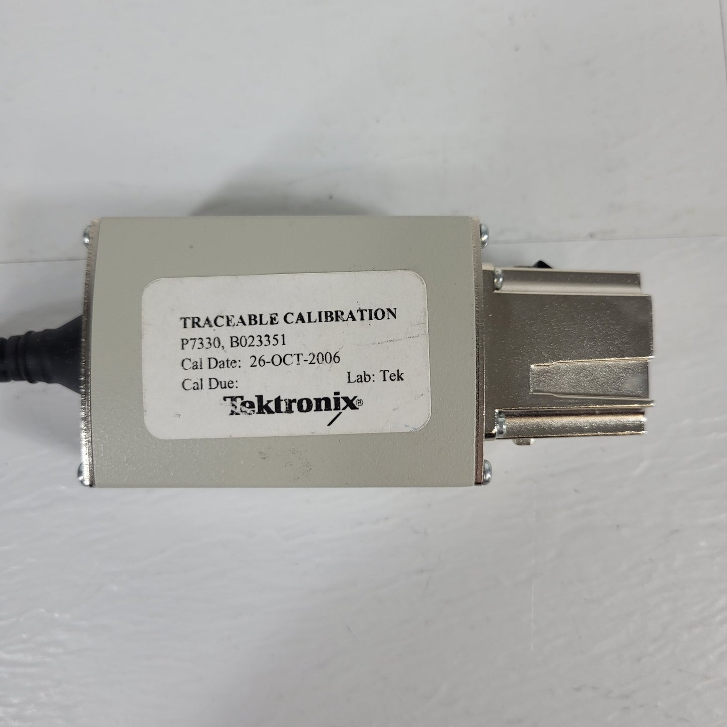 Tektronix P7330 TekConnect 3.5Ghz Differential Oscilloscope Probe 140ps 5x Atten