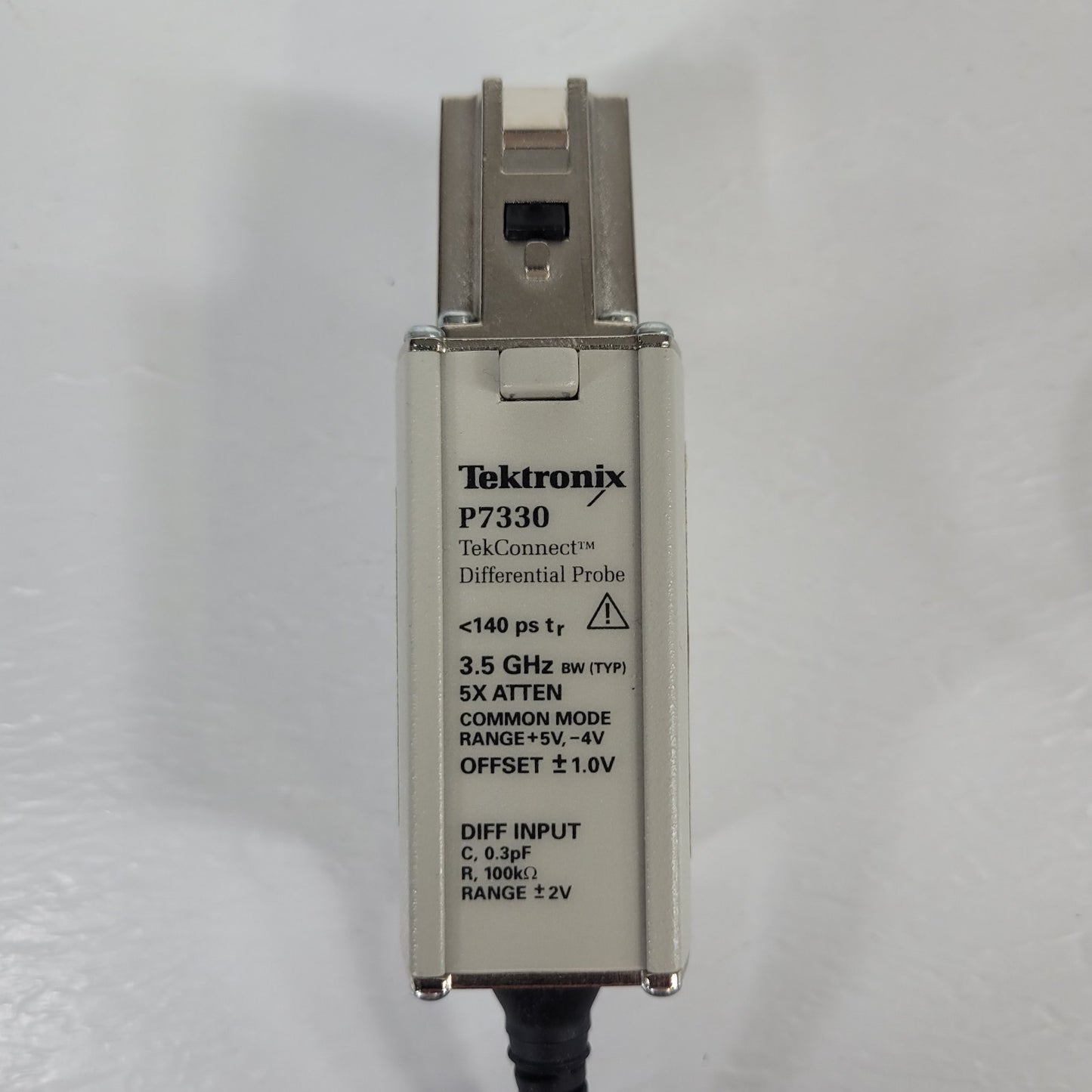 Tektronix P7330 TekConnect 3.5Ghz Differential Oscilloscope Probe 140ps 5x Atten