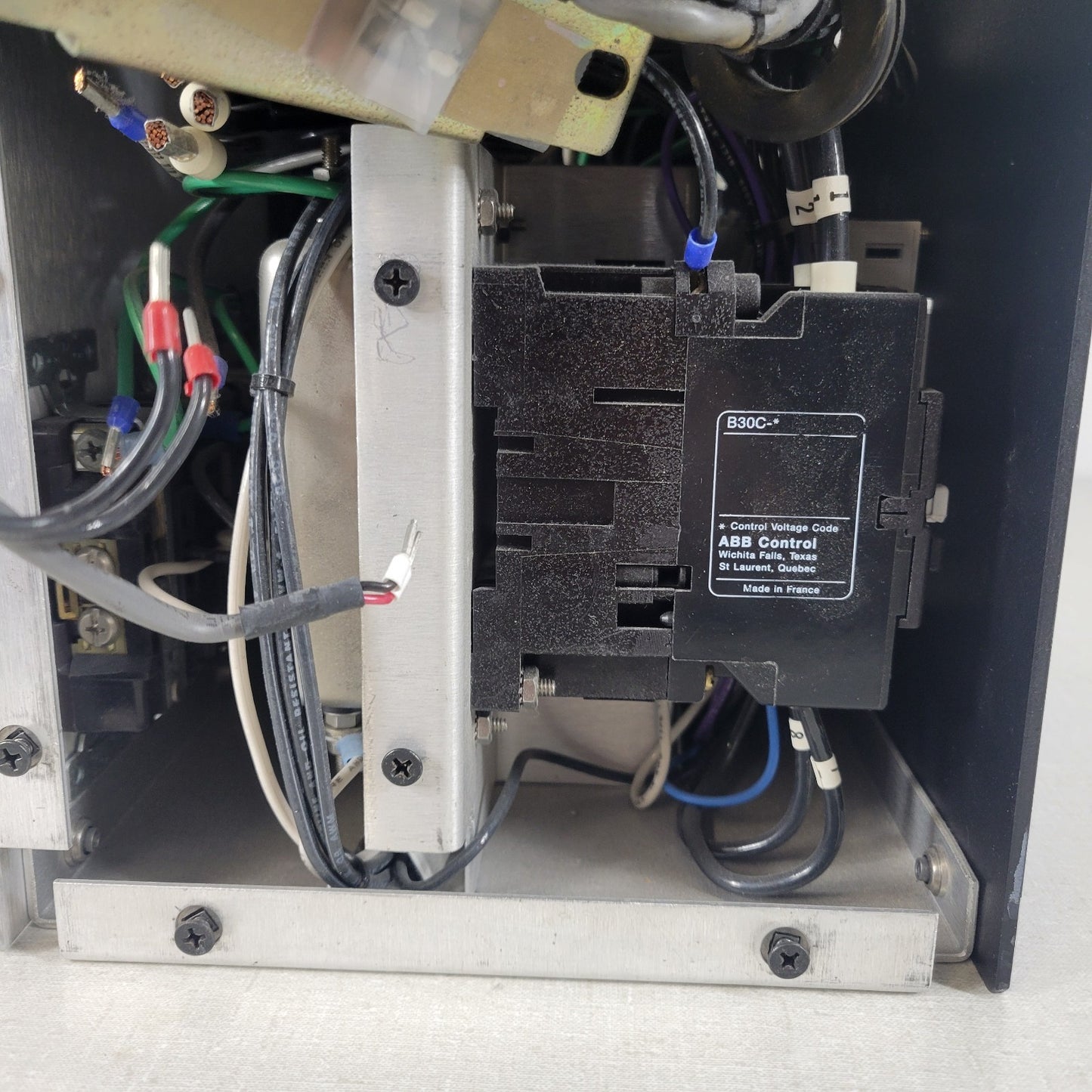 Turbo Pump Wafer Heater Control Circuit 10A 50A Isolation Breaker Panel
