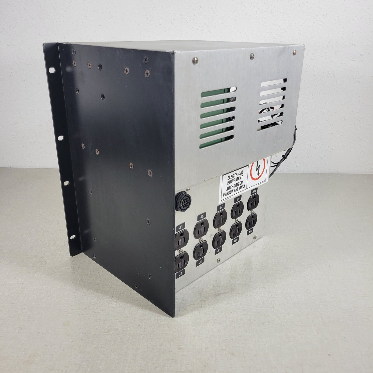 Turbo Pump Wafer Heater Control Circuit 10A 50A Isolation Breaker Panel