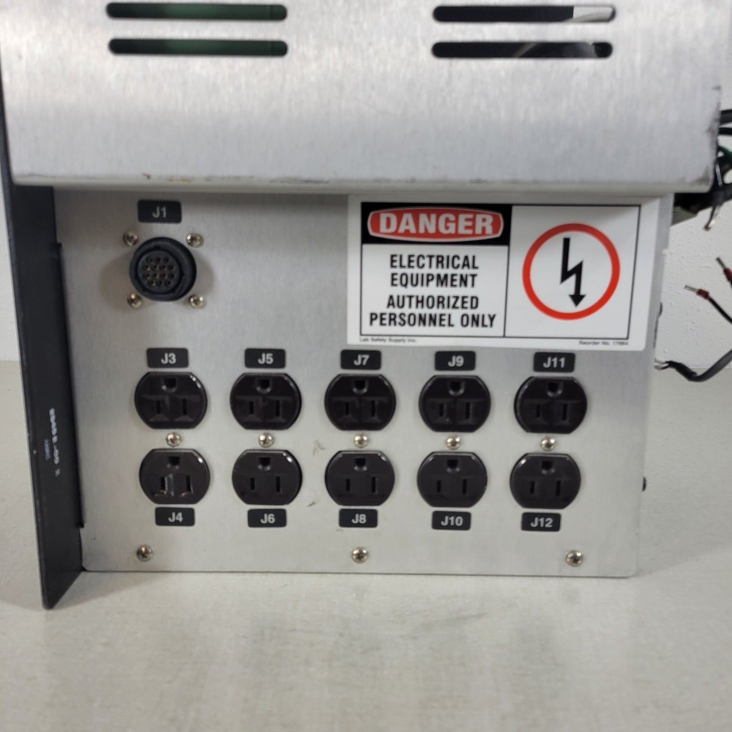 Turbo Pump Wafer Heater Control Circuit 10A 50A Isolation Breaker Panel