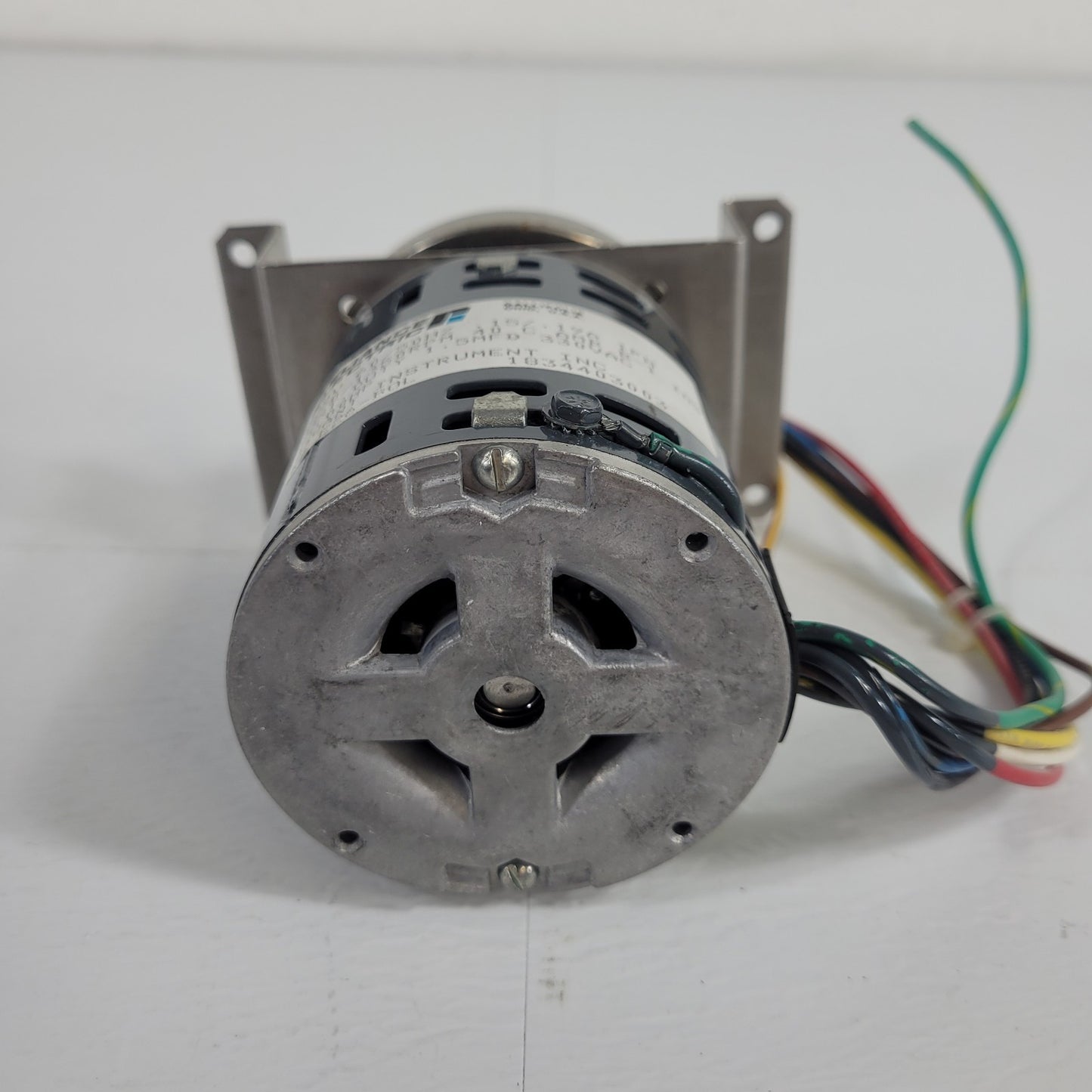 Reliance Electric KP-E26-BOL 230V 60/50Hz Motor 1/100 HP Cont Duty 1.5MFD Savant