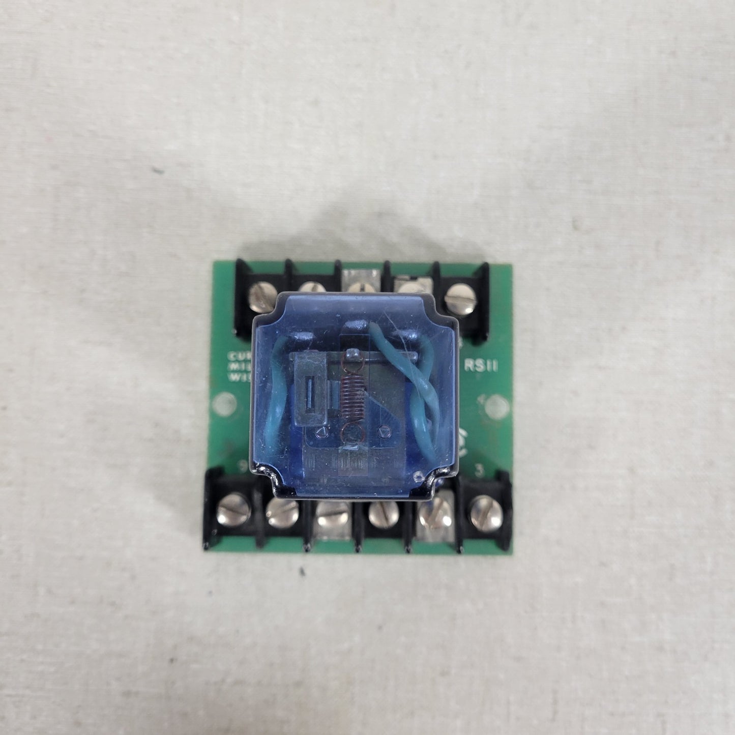 Deltrol 20110-84 3PDT 10A 120V Coil with Breakout Connector Board