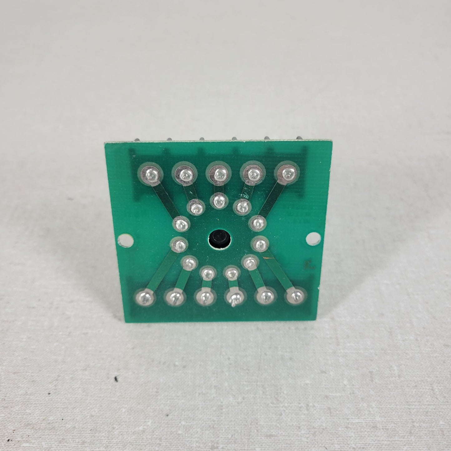 Deltrol 20110-84 3PDT 10A 120V Coil with Breakout Connector Board