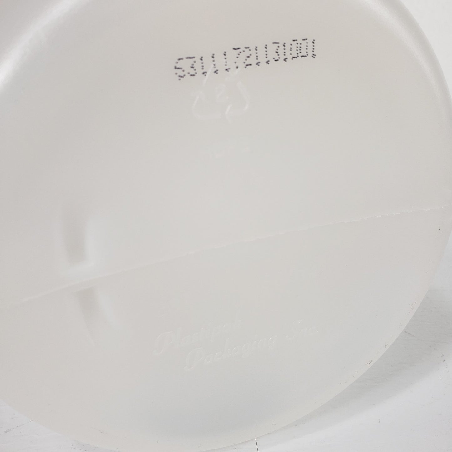 Plastipak Packaging Inc 4-1 Gallon Plastic Bottles With Caps Clear HDPE