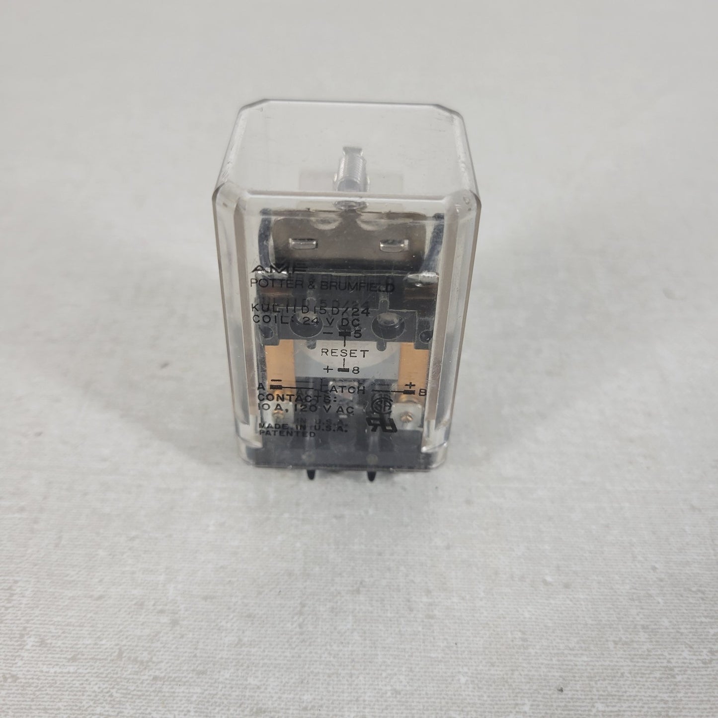 AMF Potter & Brumfield KUL11D15D 24V 10A General Purpose Relay