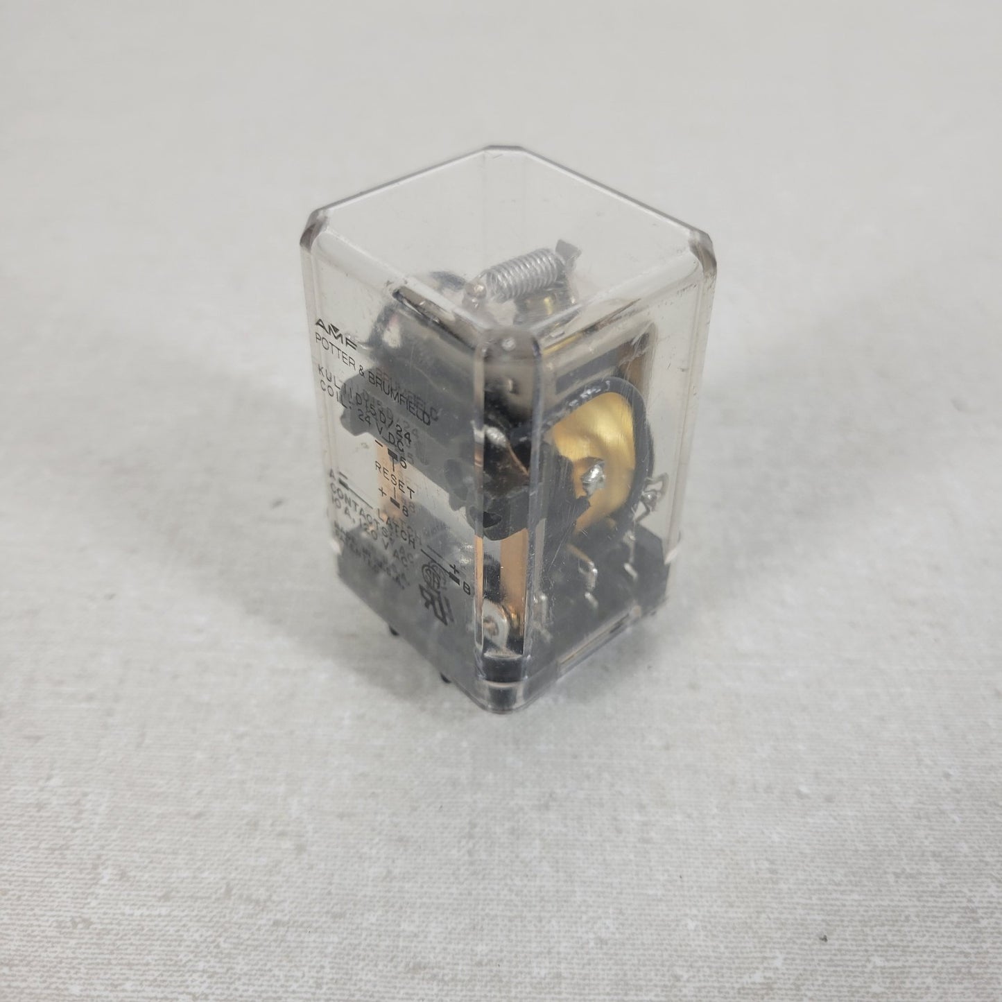AMF Potter & Brumfield KUL11D15D 24V 10A General Purpose Relay