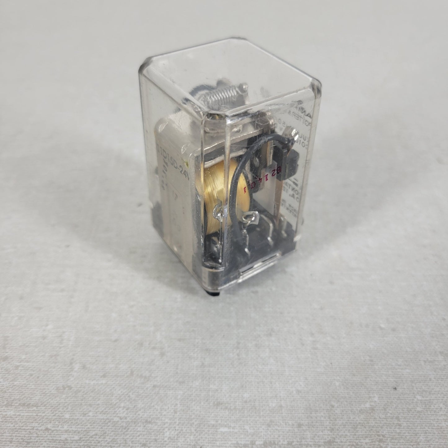 AMF Potter & Brumfield KUL11D15D 24V 10A General Purpose Relay