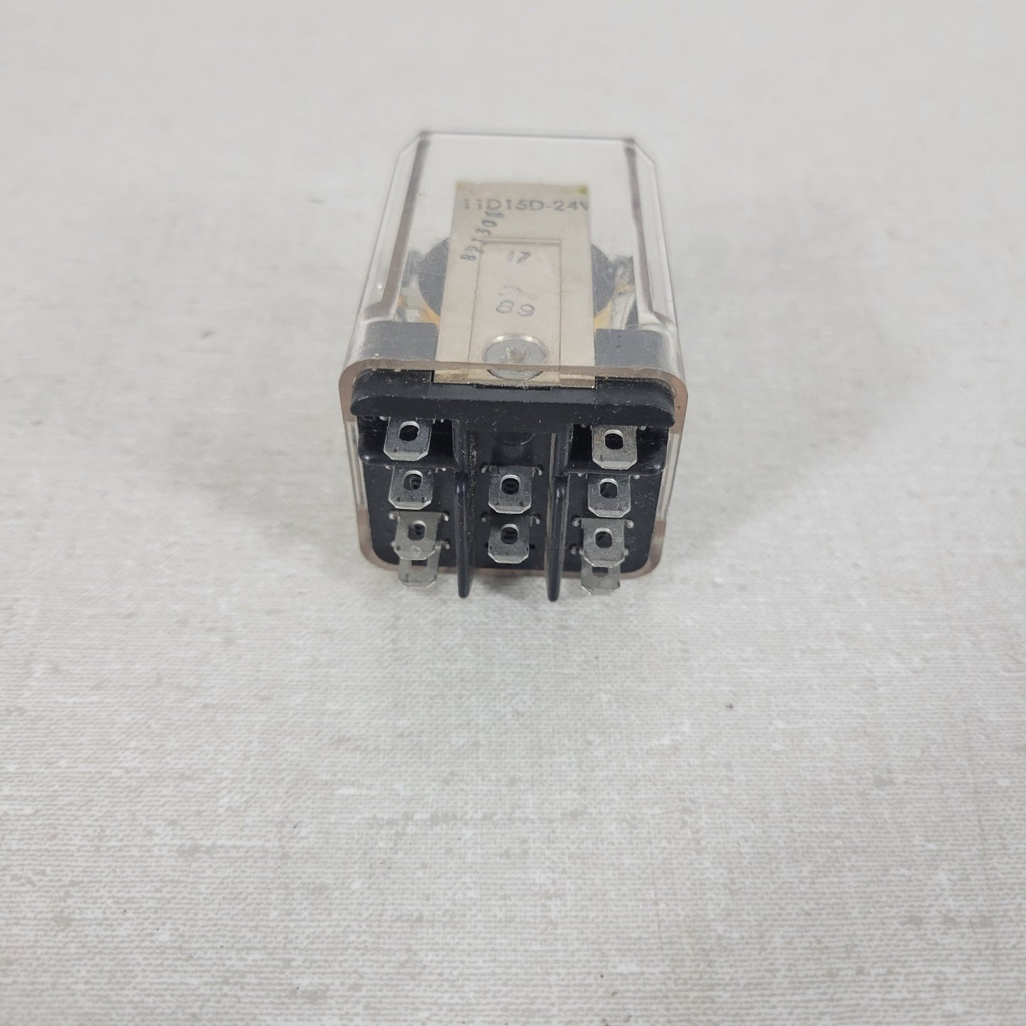 AMF Potter & Brumfield KUL11D15D 24V 10A General Purpose Relay