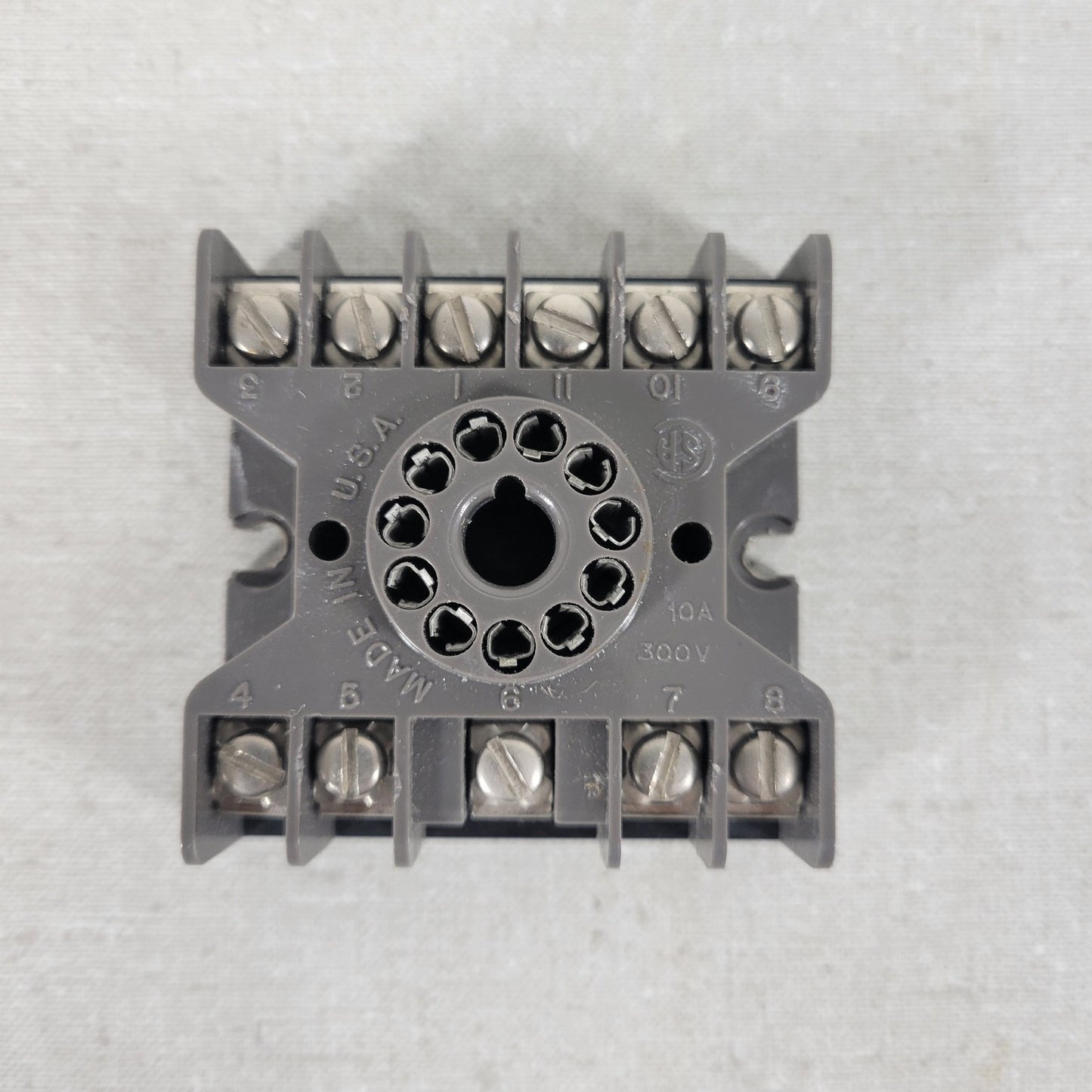 AMF Potter & Brumfield KRP14AG 10A 120VAC and Breakout Connector Board