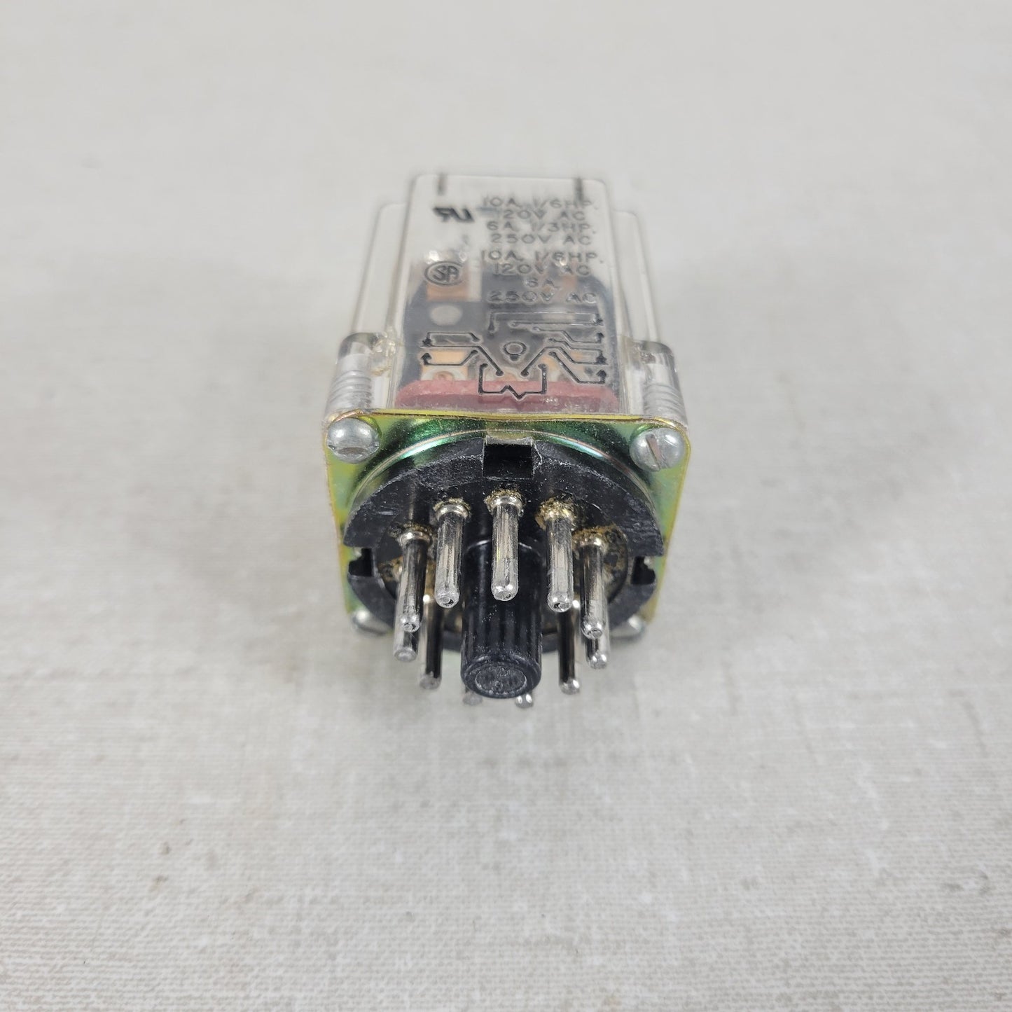 AMF Potter & Brumfield KRP14AG 10A 120VAC and Breakout Connector Board