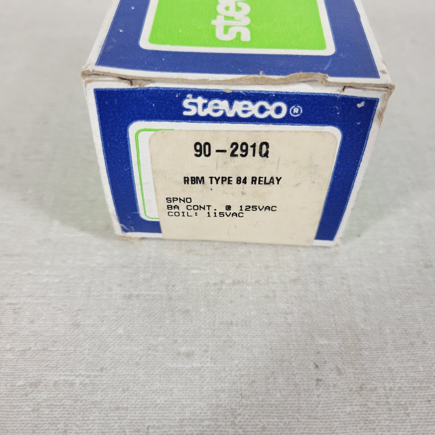 Steveco 90-291M RBM Type 84 General Purpose Relay Coil