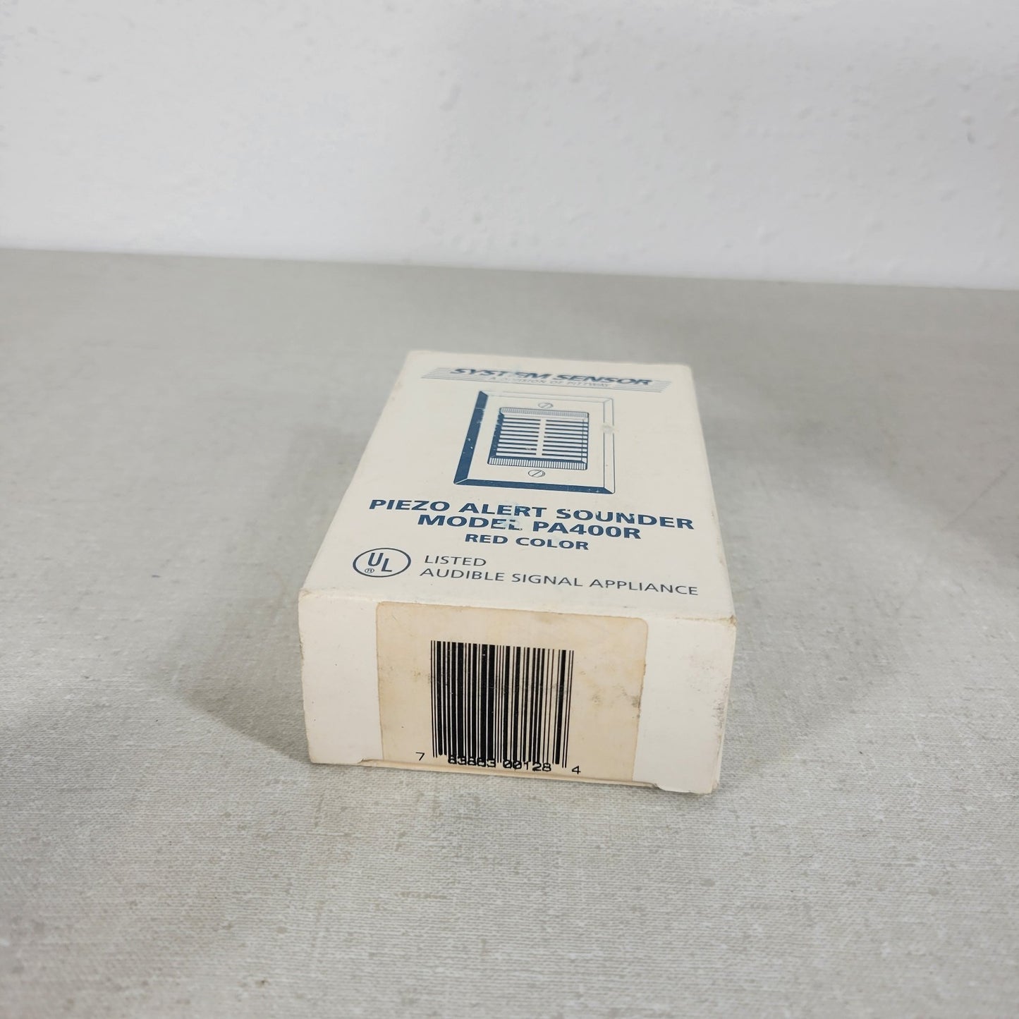 System Sensor PA400R Remote LED Annuciator 783883000700 Honeywell Red