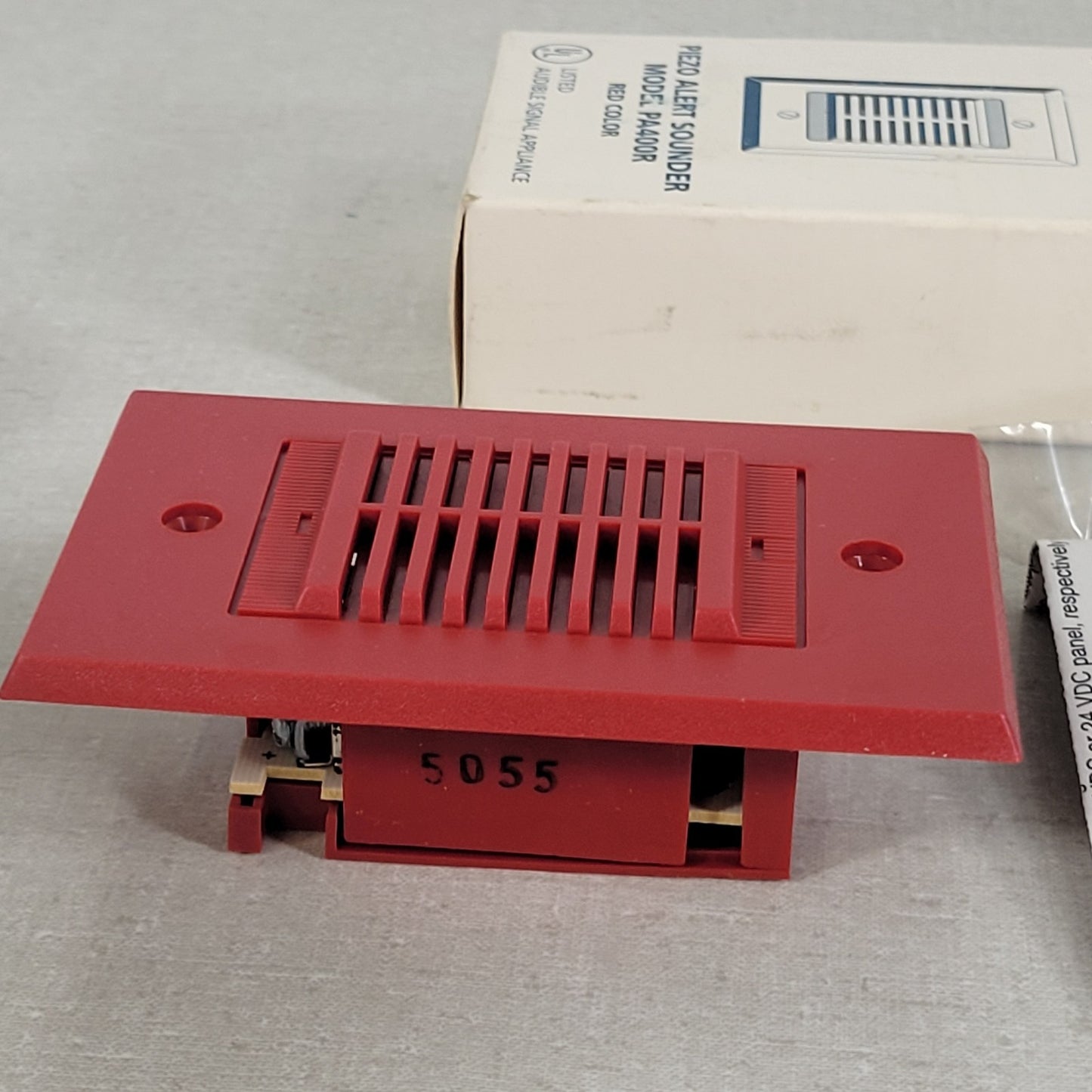 System Sensor PA400R Remote LED Annuciator 783883000700 Honeywell Red