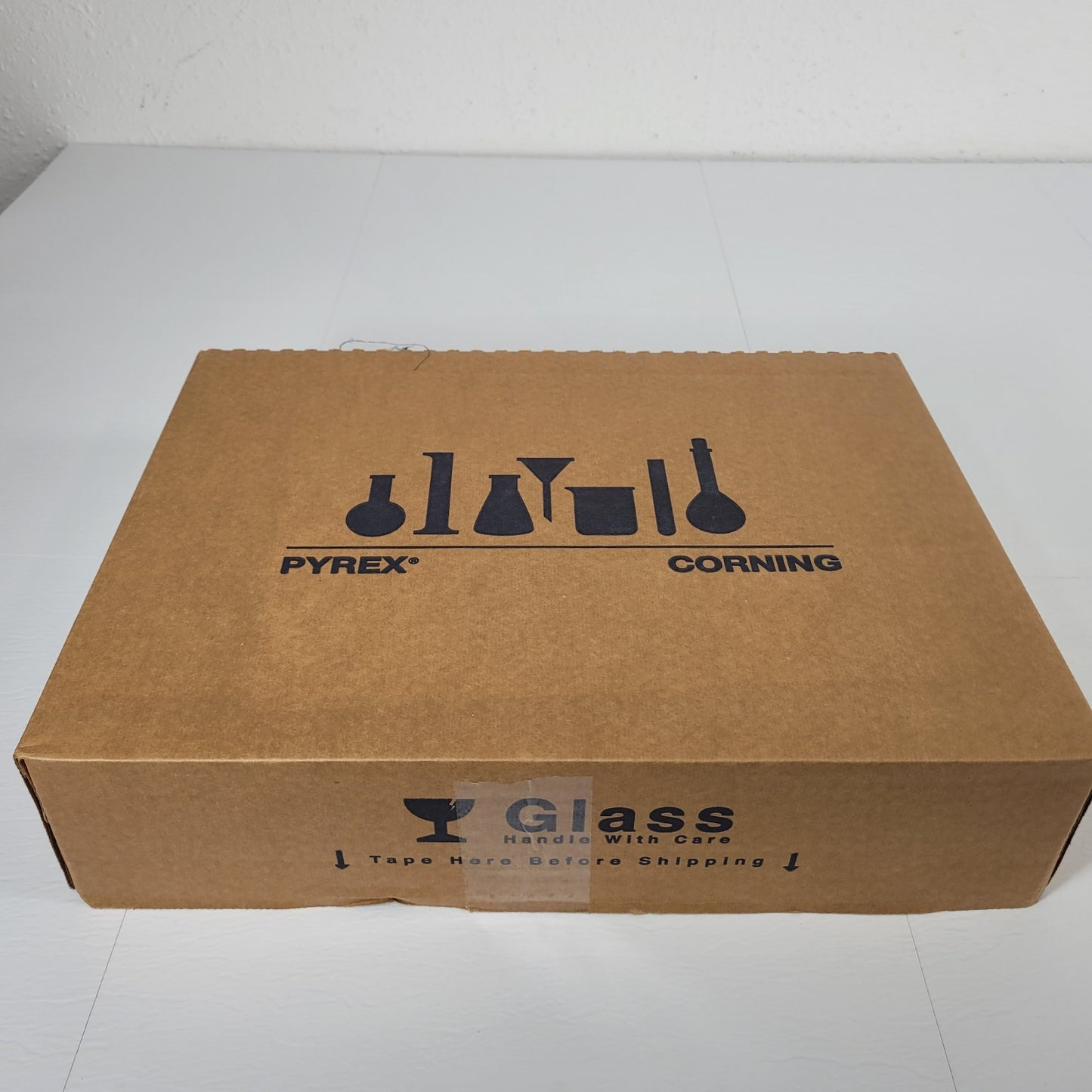 Corning Pyrex 150mL 1003-150 Griffin Beaker Glass Form Durable Heavy Duty 11pk